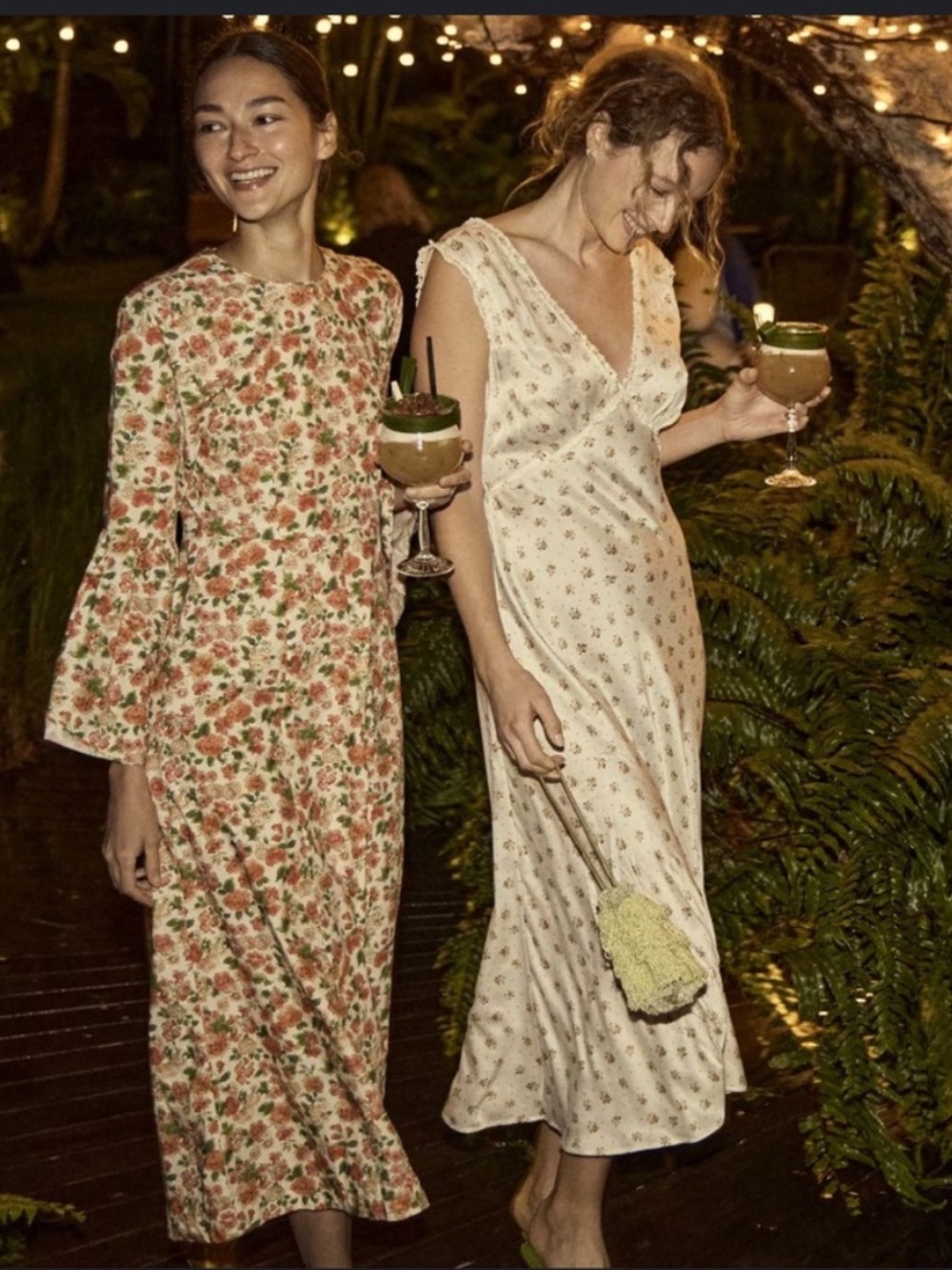 Doen Noisette Dress in Archival Liberty Print